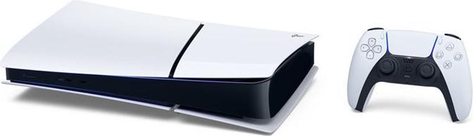 Produktbild Sony PlayStation 5 Digital Edition Slim (Nordic)