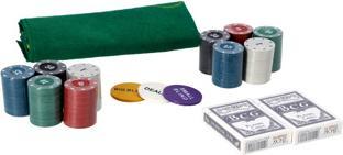 Image du produit Set de poker en boîte 200 pièces
