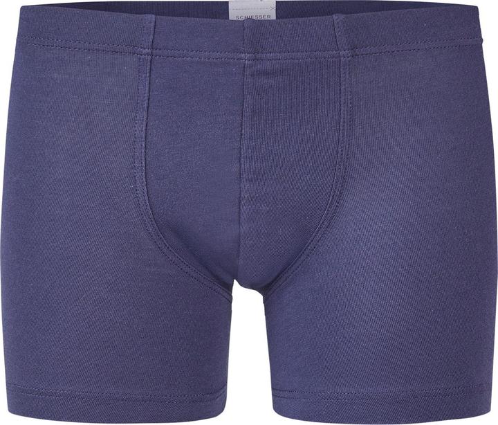 Actual product image Schiesser Pack of 10 Kids Boys 95/5 Organic Cotton Shorts (116, pack of 10)