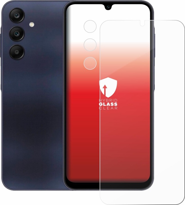 Produktbild upscreen Scratch Shield Panzerglasfolie (1 Stück, Samsung Galaxy A25)