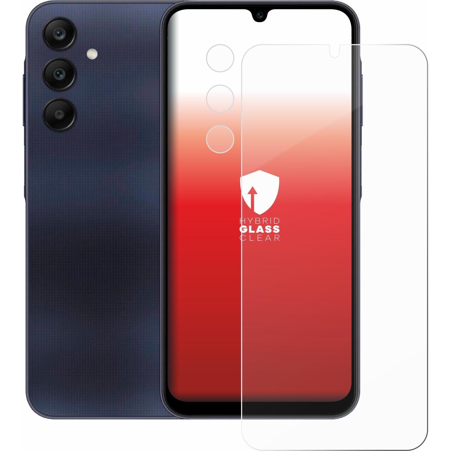 Thumbnail - upscreen Scratch Shield Panzerglasfolie (1 Stück, Samsung Galaxy A25), Smartphone Schutzfolie, Transparent