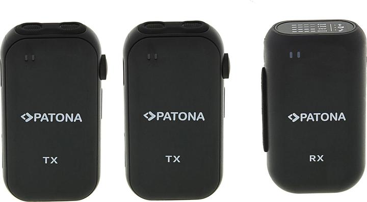 Produktbild Patona Wireless Mikrofon Set DSLR/ Phone