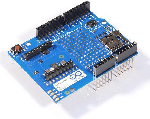 Actual product image Arduino Wireless Protoshield SD (Shield)