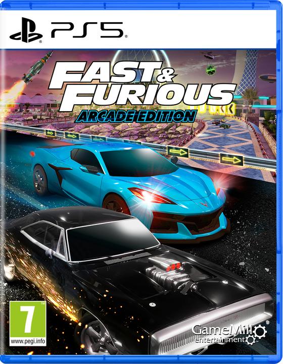 Immagine prodotto Mindscape Fast & Furious Arcade (PS5, EN, ES, FR, IT, Olandese)
