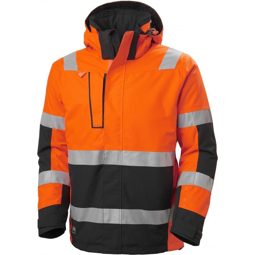 Helly Hansen, Arbeitsjacke, Winterjacke Alna warnorange Gr. 2XL (XXL)