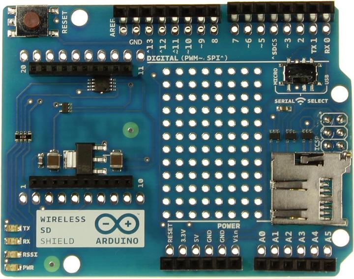 Arduino Wireless Protoshield SD (Shield)