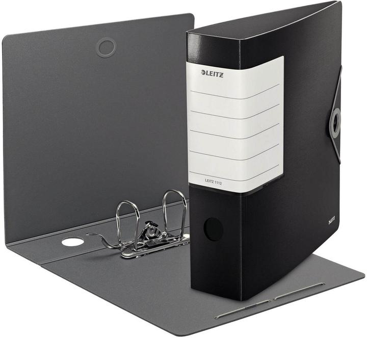Produktbild Leitz 180° Active Solid Gewichtsbinder, A4 82 mm schwarz (11120095) (A4, 82 mm, 1 Stk.)