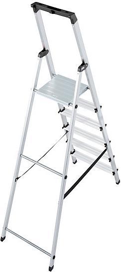 Actual product image Krause Stepladder with steps (Stepladder, 205 cm)