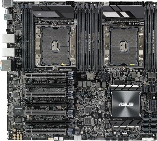 Immagine prodotto ASUS WS C621E SAGE (LGA 3647, Intel C621, SSI EEB)