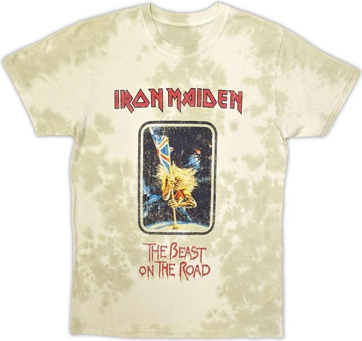 Iron Maiden Beast On The Road Wash