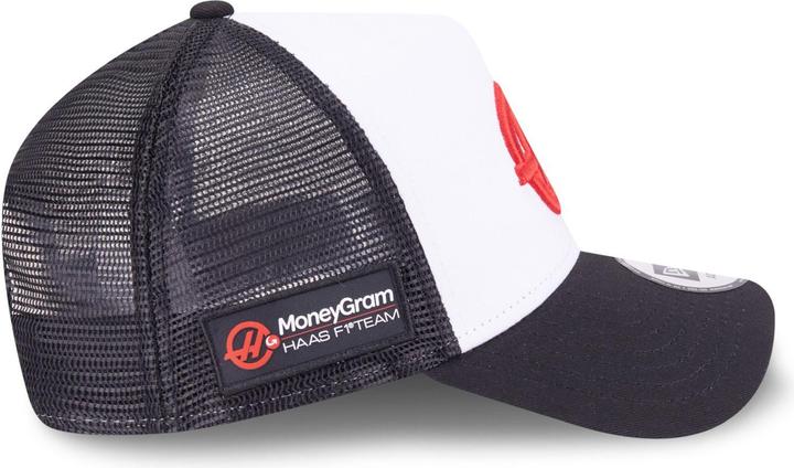 Actual product image New Era A-Frame Snapback Trucker Cap - F1 Haas