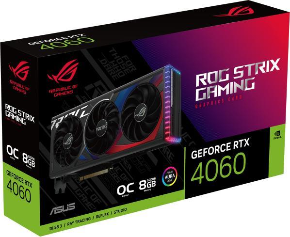Produktbild ASUS Rog Strix GeForce RTX4060 OC (8 GB)