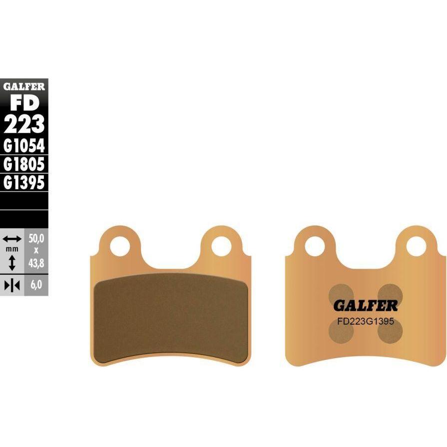 Galfer Bike, Bremsbeläge