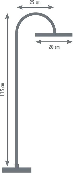 Produktbild Rousseau Dusche Säule 3 Positionen