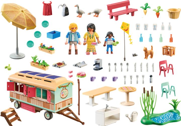 Produktbild Playmobil 71441 Gemütliches Bauwagencafé (71441, Playmobil Country)