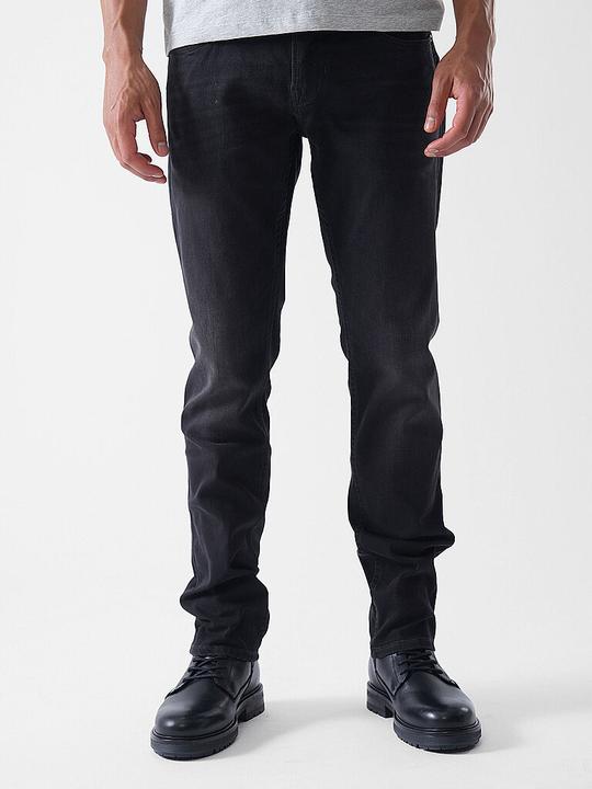 Actual product image Pme Legend Nightflight Jeans Straight Fit Real Black Denim (W38/L34)