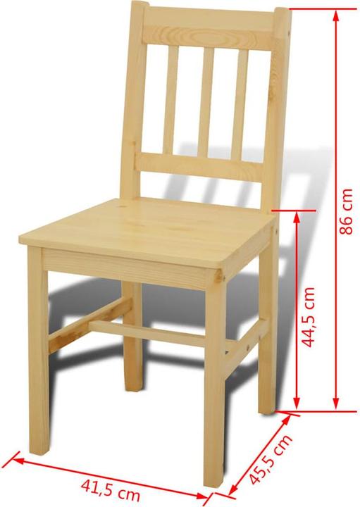 Image du produit vidaXL Esszimmermöbel (Bois)