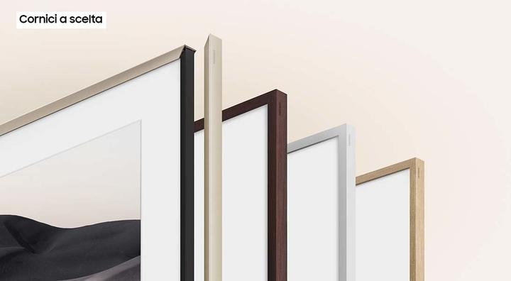 Actual product image Samsung Television The Frame 32 inch QE32LS03CBU (32", LS03C, QLED, Full HD, 2023)