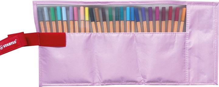 Actual product image STABILO Pen 68 Rollerset Arty (25x)