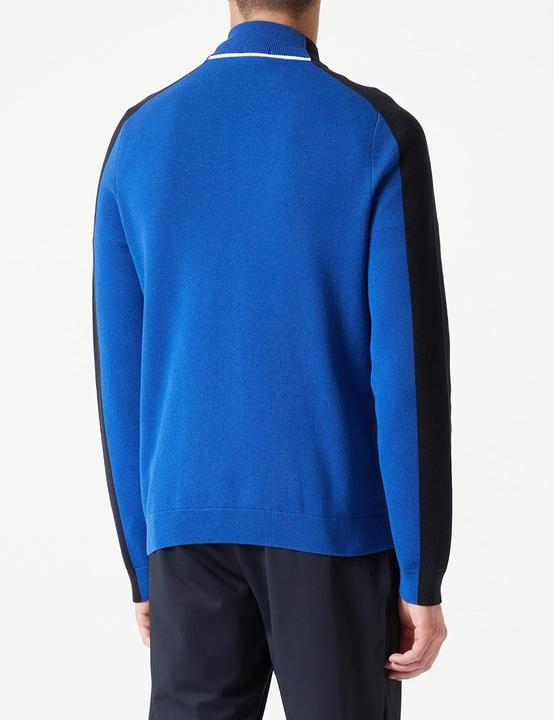 Produktbild BOSS Heren Zirros Knitted Sweater, bright blue, XL (XL)