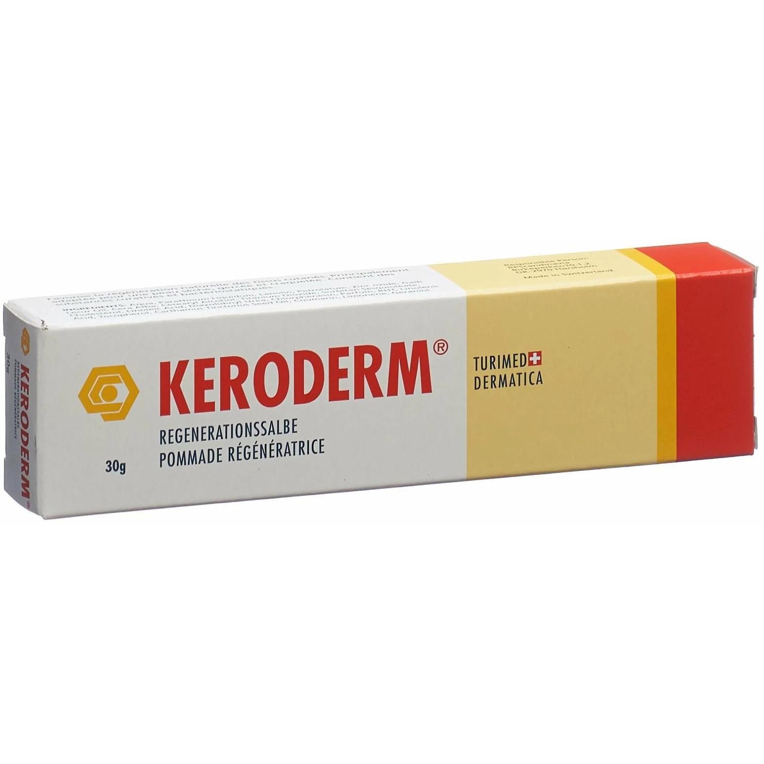 Thumbnail - Keroderm, Handcreme, Regenerationssalbe (30 ml)