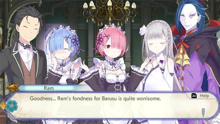 Actual product image Spike Chunsoft Re:ZERO - The Prophecy of the Throne (Switch, DE)