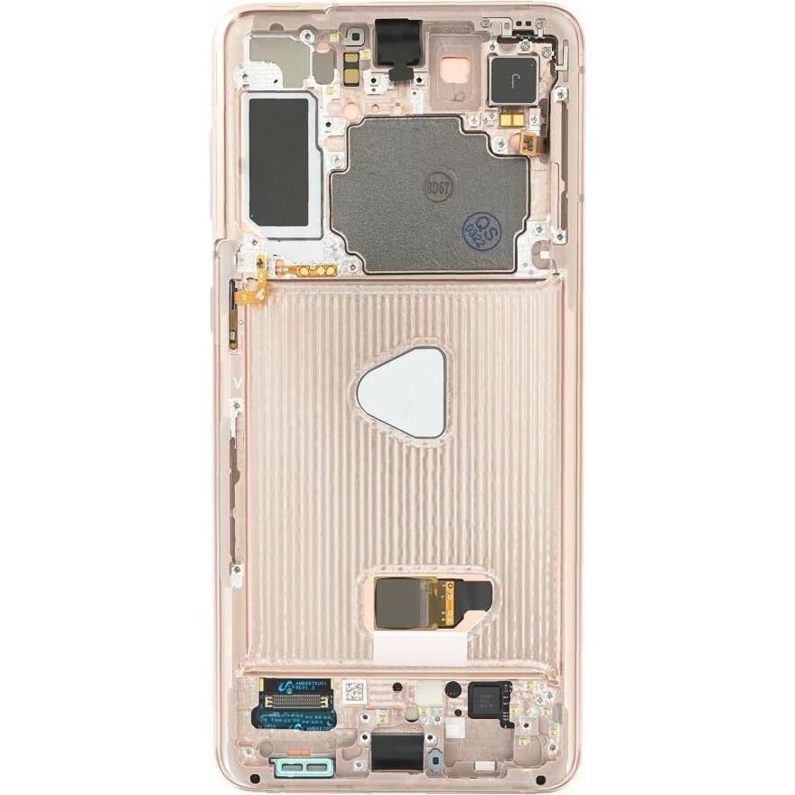 Thumbnail - Samsung Display-Einheit + Rahmen (ohne Kamera) für Galaxy S21+ 5G violett GH82-27267B (Display, Galaxy S21+ 5G), Mobilge...