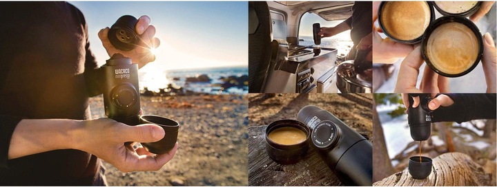 Actual product image Wacaco Minipresso GR (0.07 l)