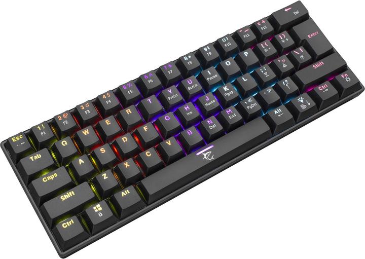 Produktbild White Shark Mechanical Gaming Keyboard Shinobi, OUTEMU RED Switch, Full Rainbow RGB LED Backlight, U (USA, Kabelgebunden)