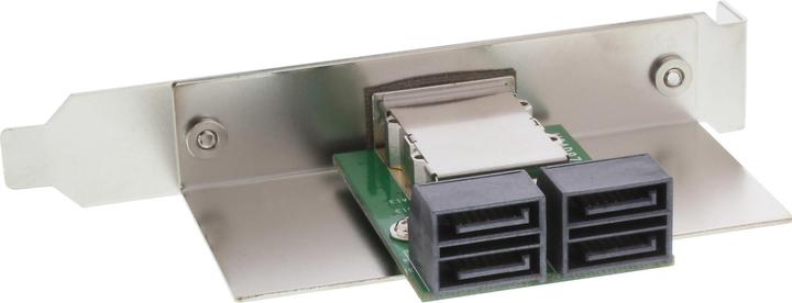 Produktbild InLine SAS-Blende intern zu extern
