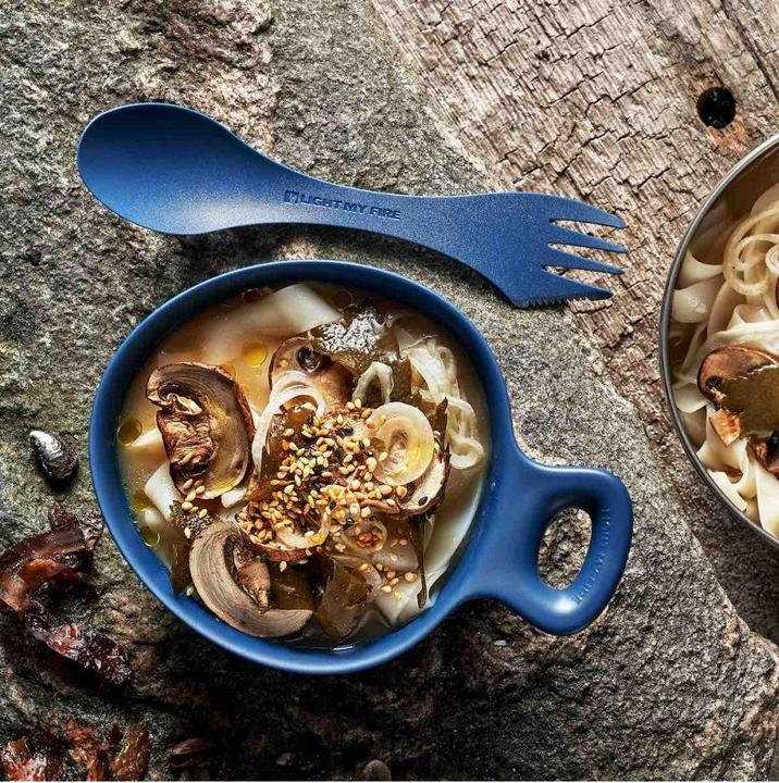 Productafbeelding LMF Spork origineel 4-pak natuur