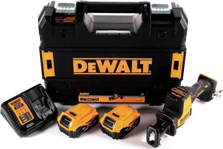 Immagine prodotto DeWalt DCS 369 M2 Sega alternativa a batteria 18 V + 2x batteria 4,0 Ah + caricatore + TSTAK
