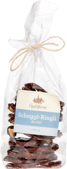 Image du produit Öpfelfarm Schoggi-Ringli (100 g)