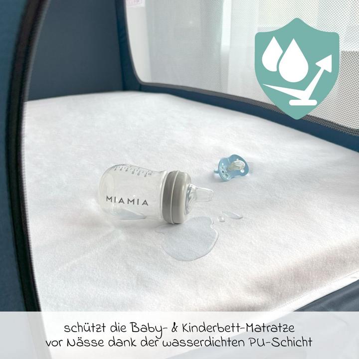 Immagine prodotto Makian Cuscini da letto Cuscino da letto impermeabile / topper per materassi per bambini (60 x 120 cm)