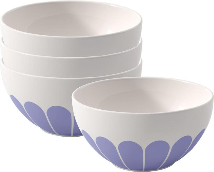 Produktbild Villeroy & Boch Fleur Couleur Müslischalen (14.10 cm, 0.43 l, 4 x)