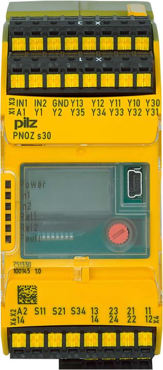 Produktbild Pilz PNOZ s30 C 24-240VAC