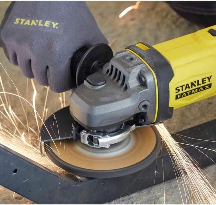 Immagine prodotto Stanley smerigliatrice angolare 125mm 18V V20 2x4,0Ah SFMCG400M2K (125 mm)