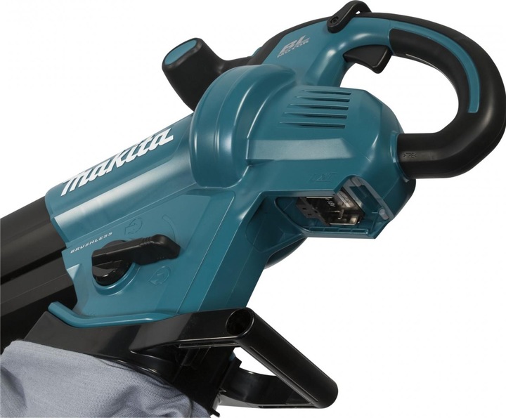 Productafbeelding Makita DUB187Z accu bladblazer/stofzuiger (Oplaadbare batterij, Bladblazer)