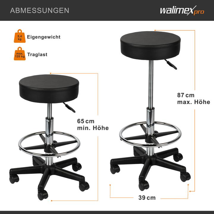 Produktbild Walimex Dreh- Posierhocker