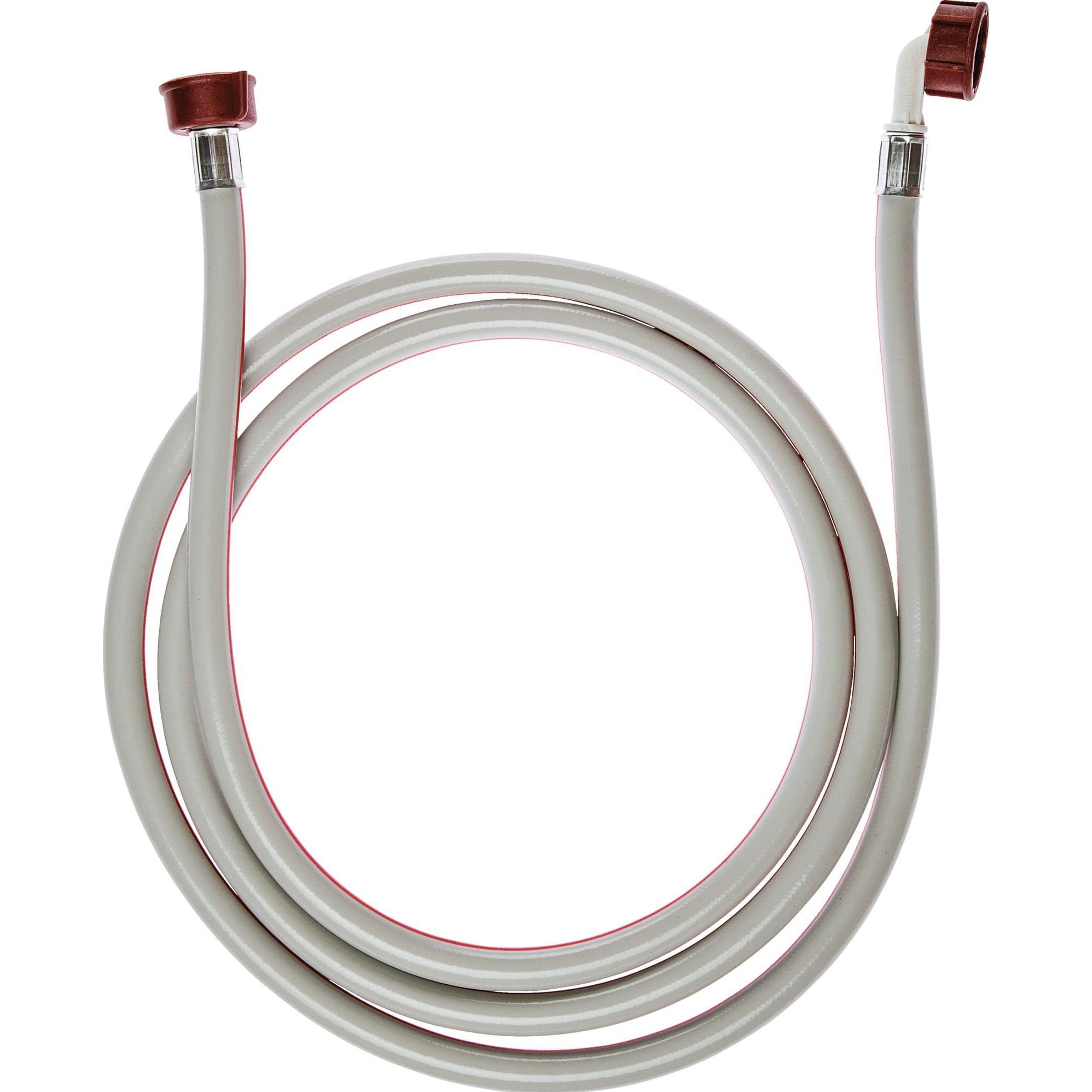 Electrolux 9029793503 Zulaufschlauch-Warmwasser - hochqualitativ / 2,5 Meter, Zubehör Waschen + Trocknen