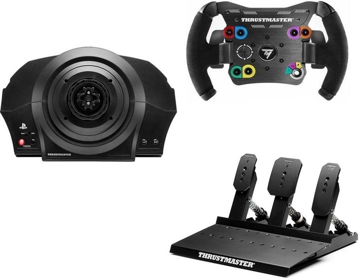 Actual product image Thrustmaster Racing-Set – T300 Servo Base + Raceline Pedale III + Open Wheel Add-On – PC, PS4, PS5 (PC, PS4, PS5)
