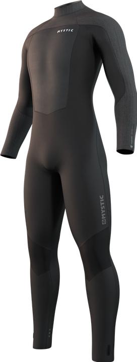 Image du produit Mystic Majestic Fullsuit 5/4mm Bzip (5/4 mm, L)