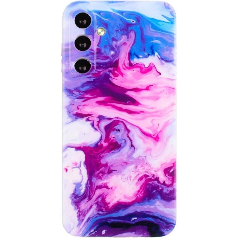 Cover-Discount Galaxy A16 - Cover Handyhülle Marble (Samsung Galaxy A16 5G), Smartphone Hülle, Pink