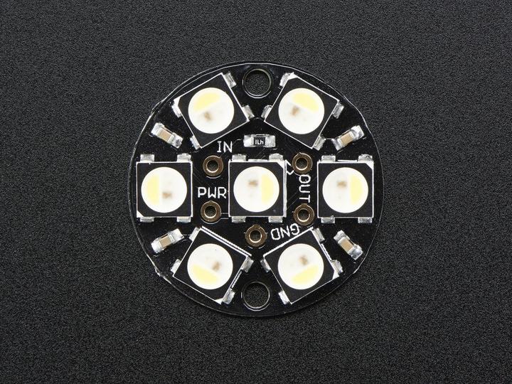 Immagine prodotto Adafruit NeoPixel Jewel Cool White 6000K