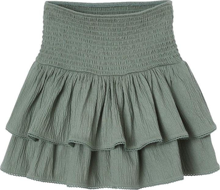 Produktbild Vertbaudet Mädchen Volantrock mit gesmokter Taille (98)