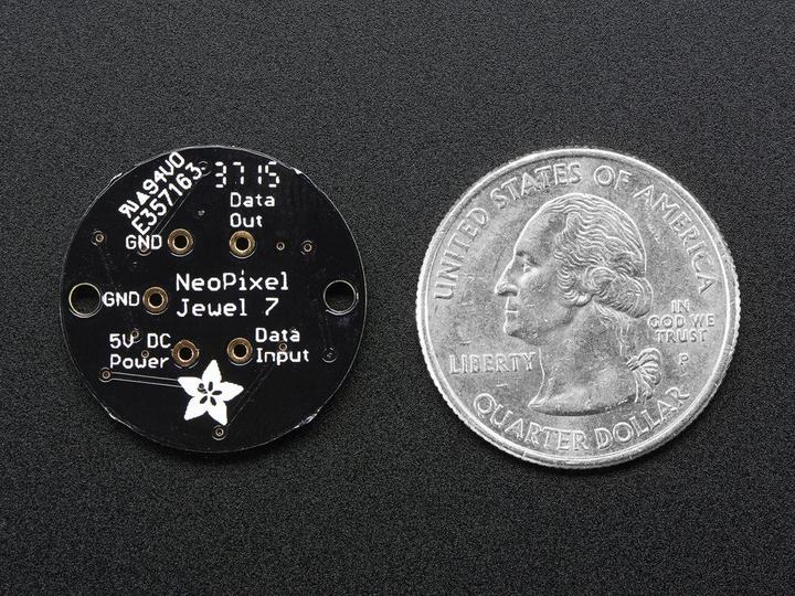 Immagine prodotto Adafruit NeoPixel Jewel Cool White 6000K