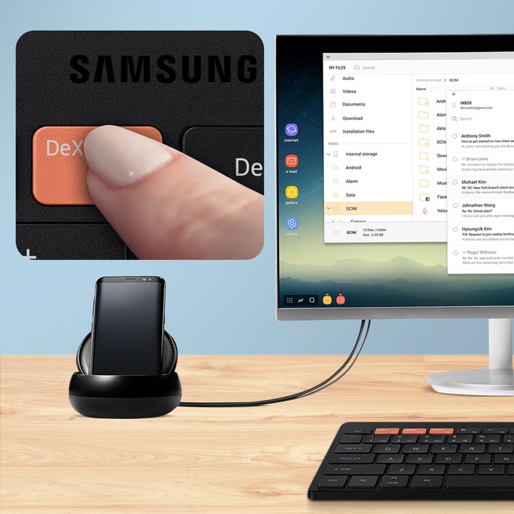 Actual product image Samsung Smart Keyboard Trio 500 (DE, Samsung)
