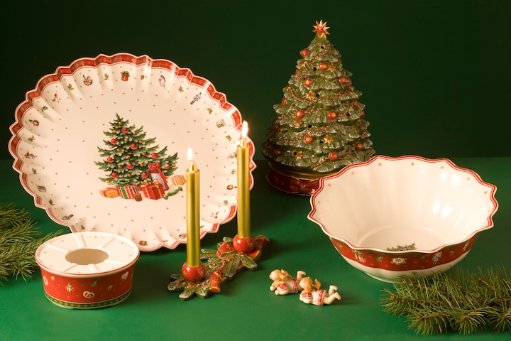 Actual product image Villeroy & Boch Toy's Delight serving bowl