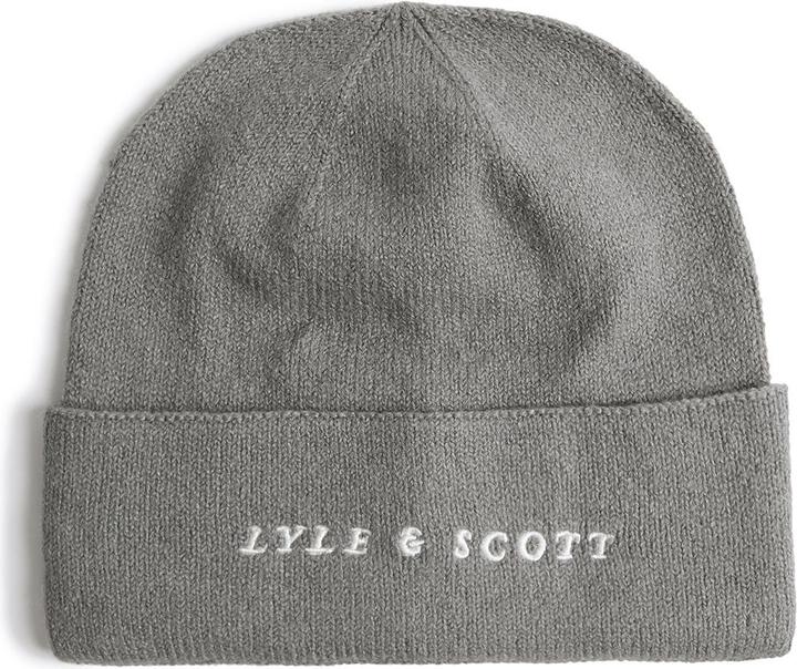 Produktbild Lyle and Scott Script Beanie (One Size)