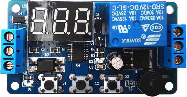 Actual product image Deek-Robot DK Timer Relay Module